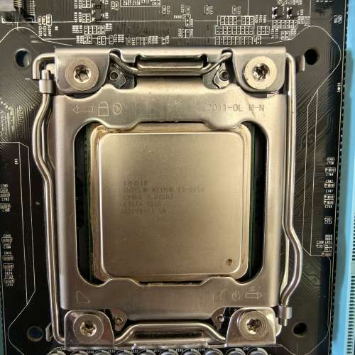 x79主板送e5 2650處理器支持m.2硬盤位