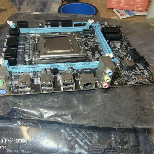 x79主板送e5 2650處理器支持m.2硬盤位