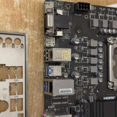 微星B760M G DDR4