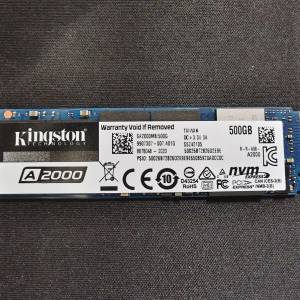 Kingston A2000 M.2 500G SSD