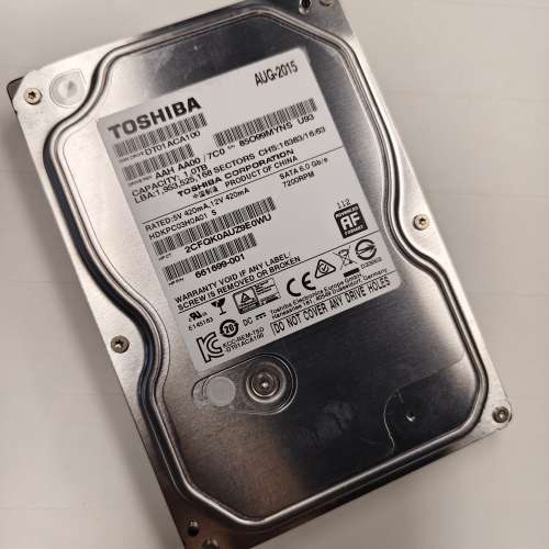Toshiba 1TB SATA