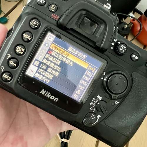 Nikon D200 CCD相機