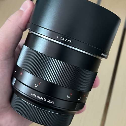 Carl Zeiss Planar T* 1.4/85 ZE