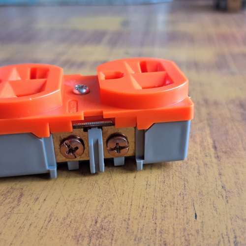 全新美式2位電插座