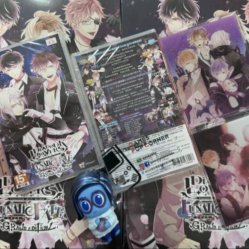 (全新現貨) NS game - 🧛🏻&zwj;♂️魔鬼戀人 狂亂命運 GRAND EDITION (中文版) *普通...