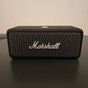 Marshall Emberton 藍牙喇叭 bluetooth, better than jbl