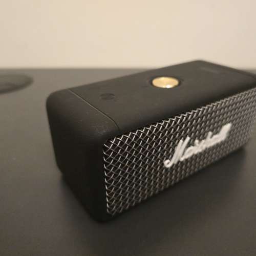 Marshall Emberton 藍牙喇叭 bluetooth, better than jbl