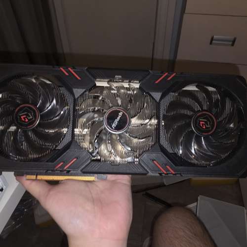 Asrock Arc A770 Phantom Gaming D 8GB OC