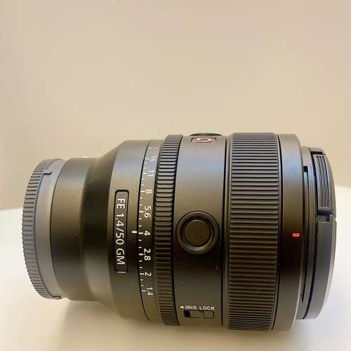 Sony FE 50mm F1.4 GM for Sony E Mount (SEL50F14GM)