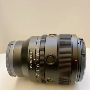 Sony FE 50mm F1.4 GM for Sony E Mount (SEL50F14GM)