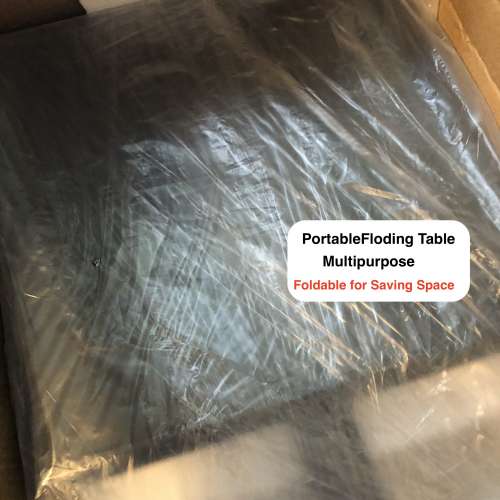 Foldable Table (Multi-Functional), Personal Activity Table,Adjustable Height