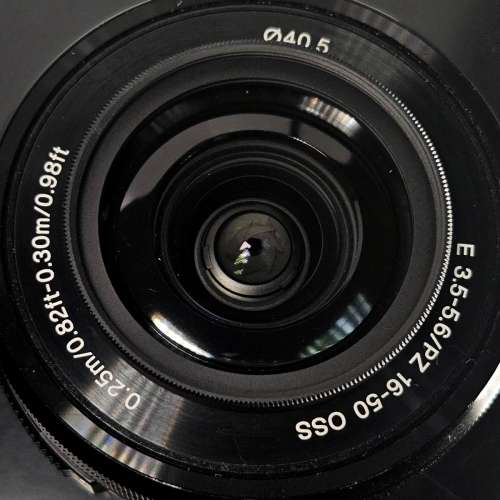 SONY E PZ 16-50mm f/3.5-5.6 OSS 鏡頭