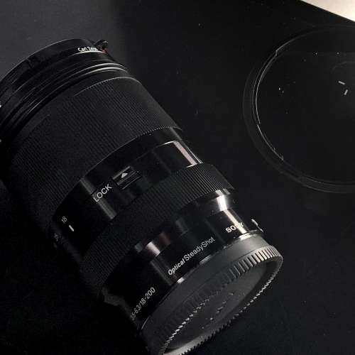 Sony SEL18200LE 18&ndash;200mm F3.5&ndash;6.3 OSS LE Camera Lens 相機鏡頭 Sony E機用 E ...