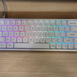 最新 Nuphy air 65 V3 (Red nano switch)