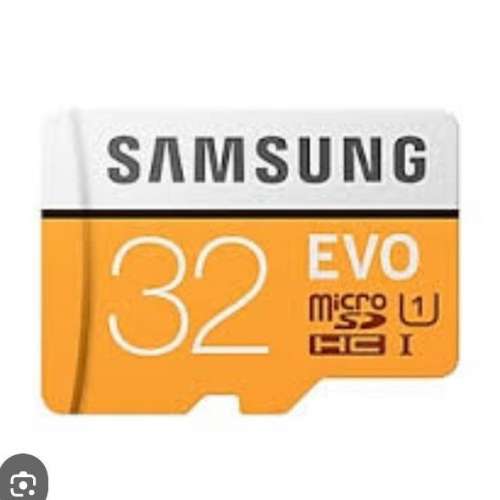 90%NEW SAMSUNG Micro SDHC Memory Card 32GB 記憶卡
