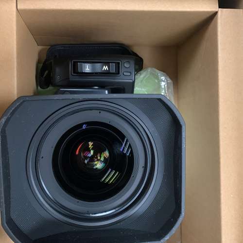 (SONY PMW-EX3 EX1 EX7 XDCAM 適用 ）FUJINON 4-32mm F1.9 電影鏡
