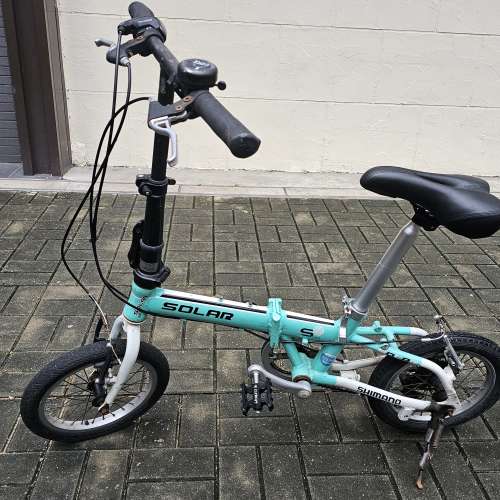 Solar 140s 摺車 摺疊單車