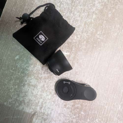 Sirui 60SA mobile lens 手機鏡頭