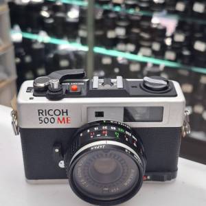 RICOH 500ME 40MM F2.8 全正常 可多重曝光