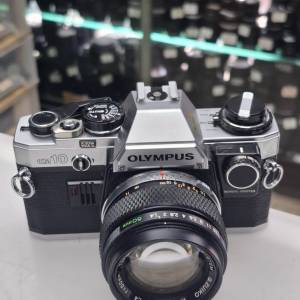 OLTMPUS OM10 + 50MM F1.4 全正常   OLTMPUS OM10 + 50MM F1.8 全正常