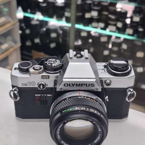 OLTMPUS OM10 + 50MM F1.4 全正常   OLTMPUS OM10 + 50MM F1.8 全正常