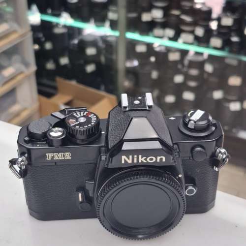 NIKON FM2N BLACK 全正常