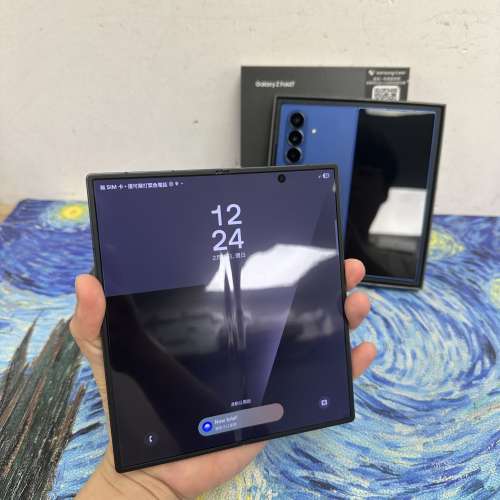 (✨三星極致輕薄摺疊機✨）Samsung Galaxy Z Fold 7/🖤黑色🖤💙藍色💙/大容量/16+1T...