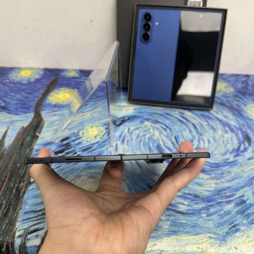 (✨三星極致輕薄摺疊機✨）Samsung Galaxy Z Fold 7/🖤黑色🖤💙藍色💙/大容量/16+1T...