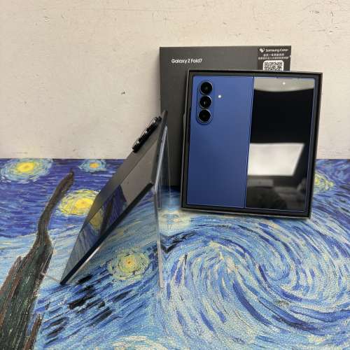 (✨三星極致輕薄摺疊機✨）Samsung Galaxy Z Fold 7/🖤黑色🖤💙藍色💙/大容量/16+1T...