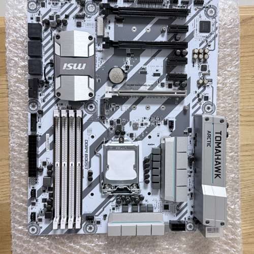 二手 MSI Z270 TOMAHAWK ARCTIC Z270 DDR4 LGA1151 ATX MB