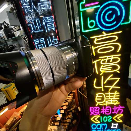 Sony NEX-F3 + 18-55mm OSS