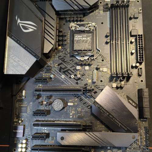 ROG STRIX Z390-F GAMING ATX主版 ((正版Window11Pro)) Socket 1151 支援8、9代CPU