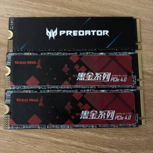 4TB SSD Gen4 M.2 Acer predator 固態硬碟