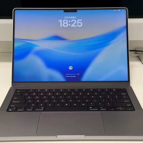 🔥99%新 極少用🔥 14吋 MacBook Pro (M1 Pro / 16GB RAM / 512GB SSD) 連原廠火牛線