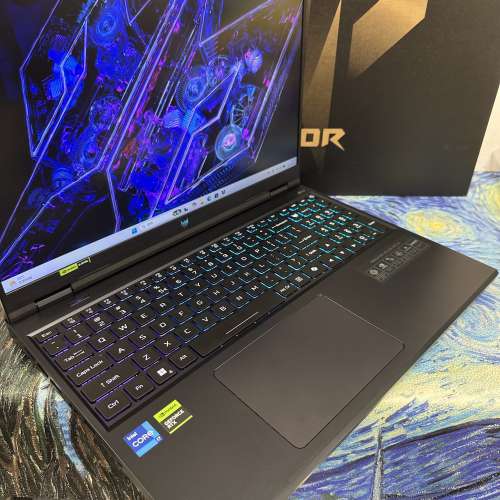 (RTX4060 電競機 AcerPredator 180Hz🔥) Acer  Predator Helios Neo i7-14700HX /8...