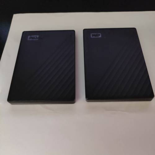 WD My Passport Portable Hard disk 外置硬碟 1TB 2TB