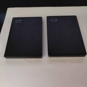WD My Passport Portable Hard disk 外置硬碟 1TB 2TB