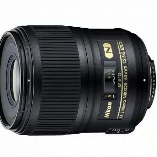 Nikon AF-S Micro NIKKOR 60mm f/2.8G ED