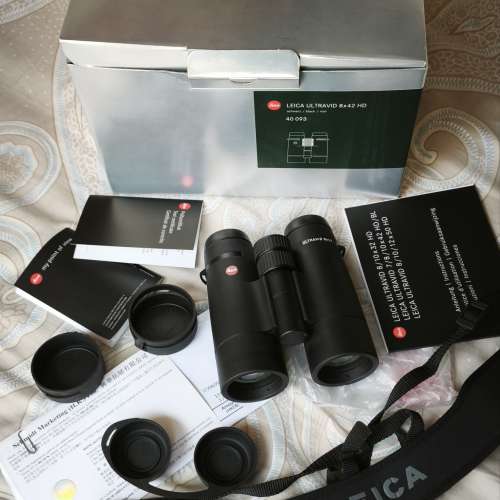 Leica ultravid 8x42 hd plus望遠鏡現行市售款平售
