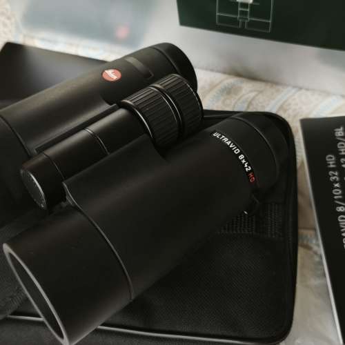Leica ultravid 8x42 hd plus望遠鏡現行市售款平售
