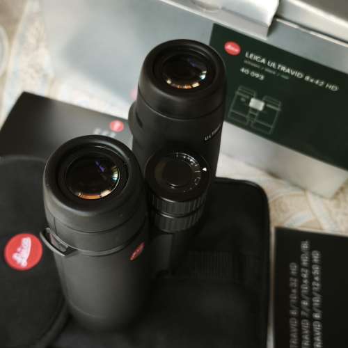 Leica ultravid 8x42 hd plus望遠鏡現行市售款平售