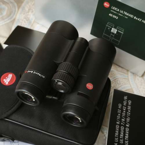 Leica ultravid 8x42 hd plus望遠鏡現行市售款平售