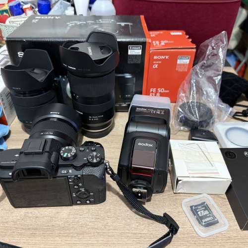 【全幅新手神級大禮包】Sony A7II 連三鏡頭 (大光圈/定焦/Kit) 100%工作正常