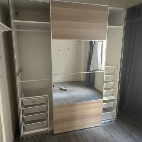 Ikea wardrobe