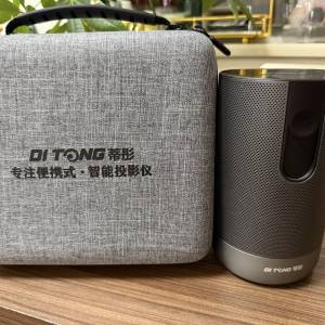 DI TONG 智能便攜式投影機 投影儀