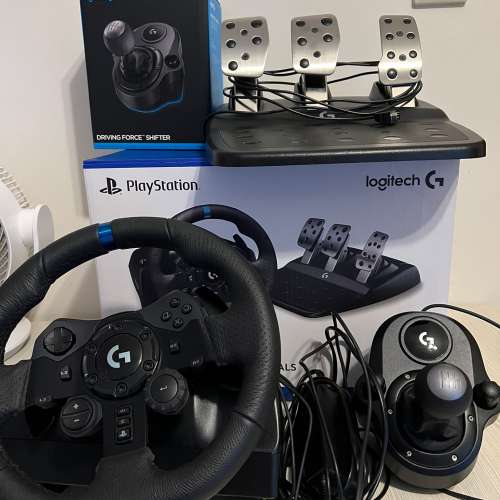 Logitech G923 羅技G923 賽車方向盤 TRUEFORCE Gaming Steering Wheel