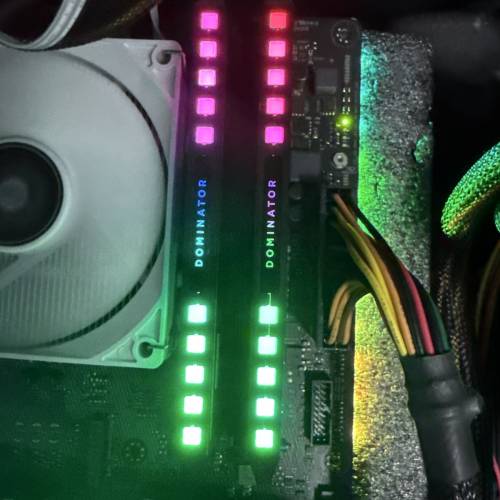 corsair dominator ddr4 3200 8gx2