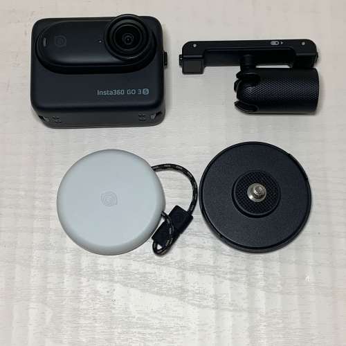 [觀塘實體店] 二手 Insta360 Go3 Go 3S Go3S (128GB) 行貨 *S72427* | Insta360 香...