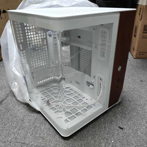 Jonsbo TK-0 Mini-ITX 機箱 - White 白色