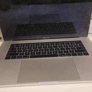 蘋果Apple Macbook Pro 2017 A1707 屏幕排線問題 系統正常